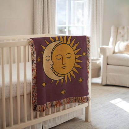 Sun And Moon Tapestry
