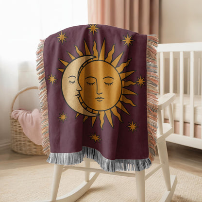 Sun And Moon Tapestry