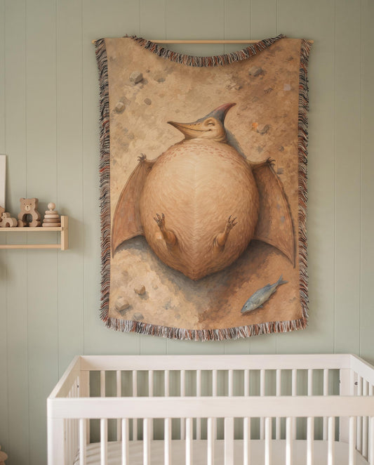 Fat Pterodactyl Tapestry