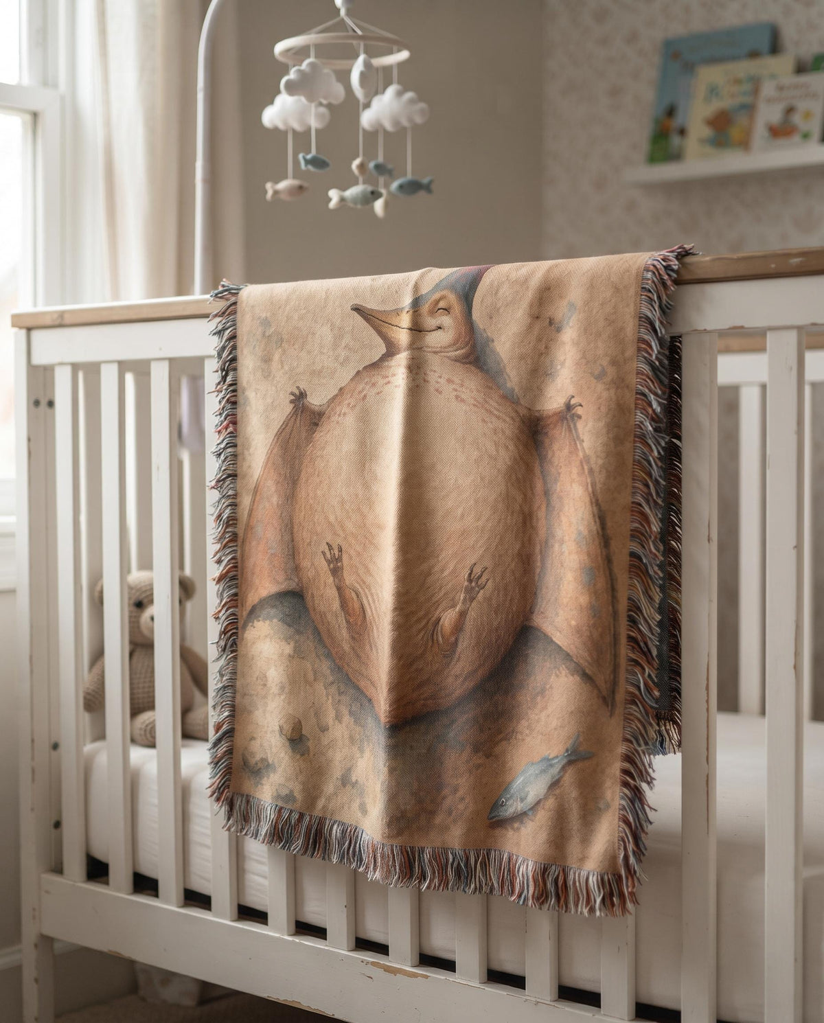 Fat Pterodactyl Tapestry