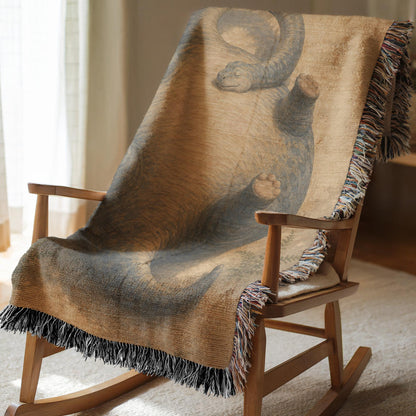 Funny Lizard Tapestry