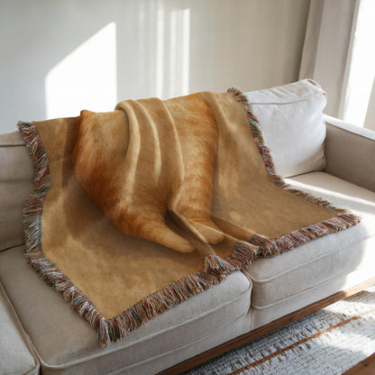 Fat Orange Cat Tapestry