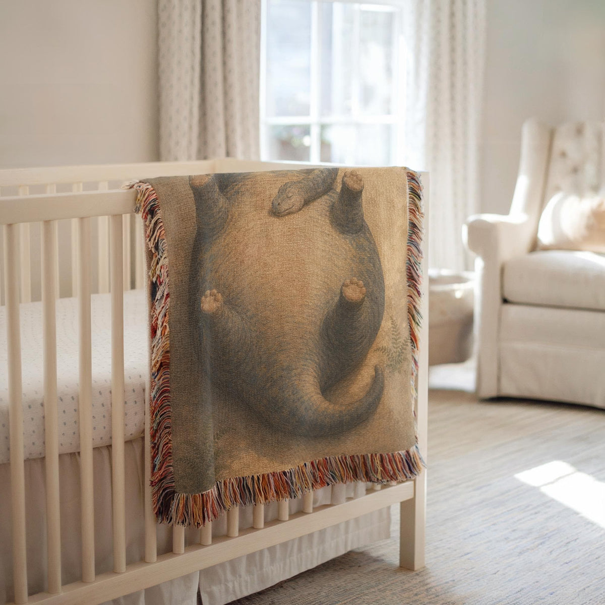 Funny Lizard Tapestry