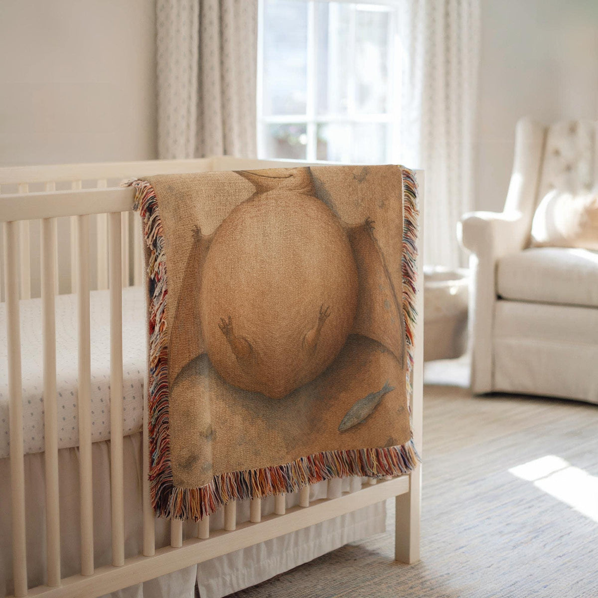 Fat Pterodactyl Tapestry