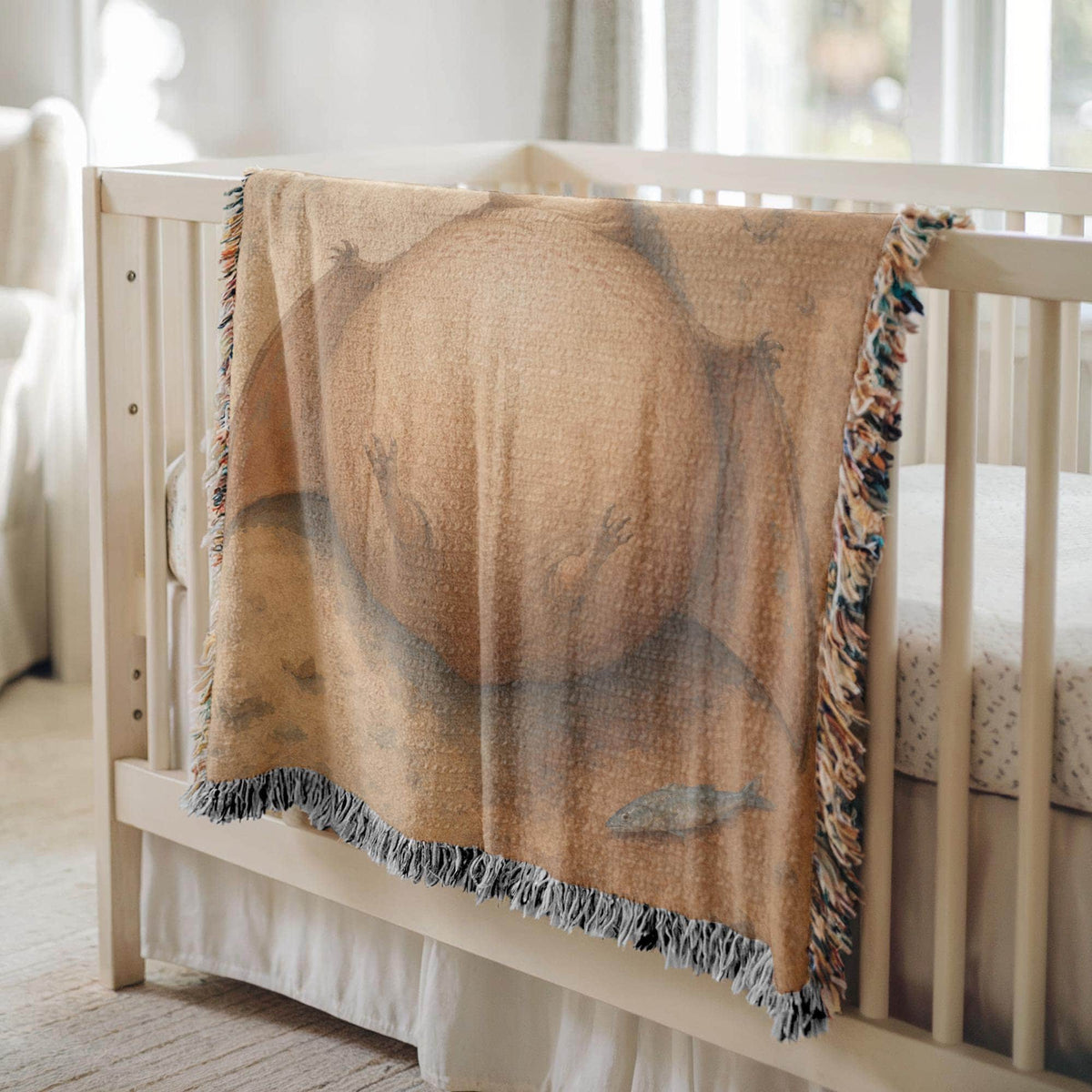 Fat Pterodactyl Tapestry