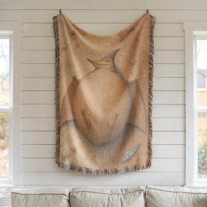Fat Pterodactyl Tapestry