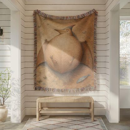 Fat Pterodactyl Tapestry