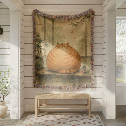 Fat Cat Tapestry