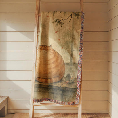 Fat Cat Tapestry