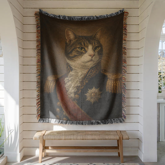 Royal Cat Tapestry