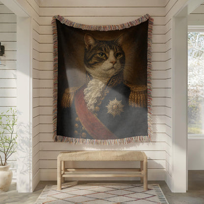 Royal Cat Tapestry