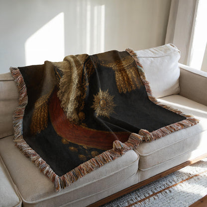 Royal Cat Tapestry