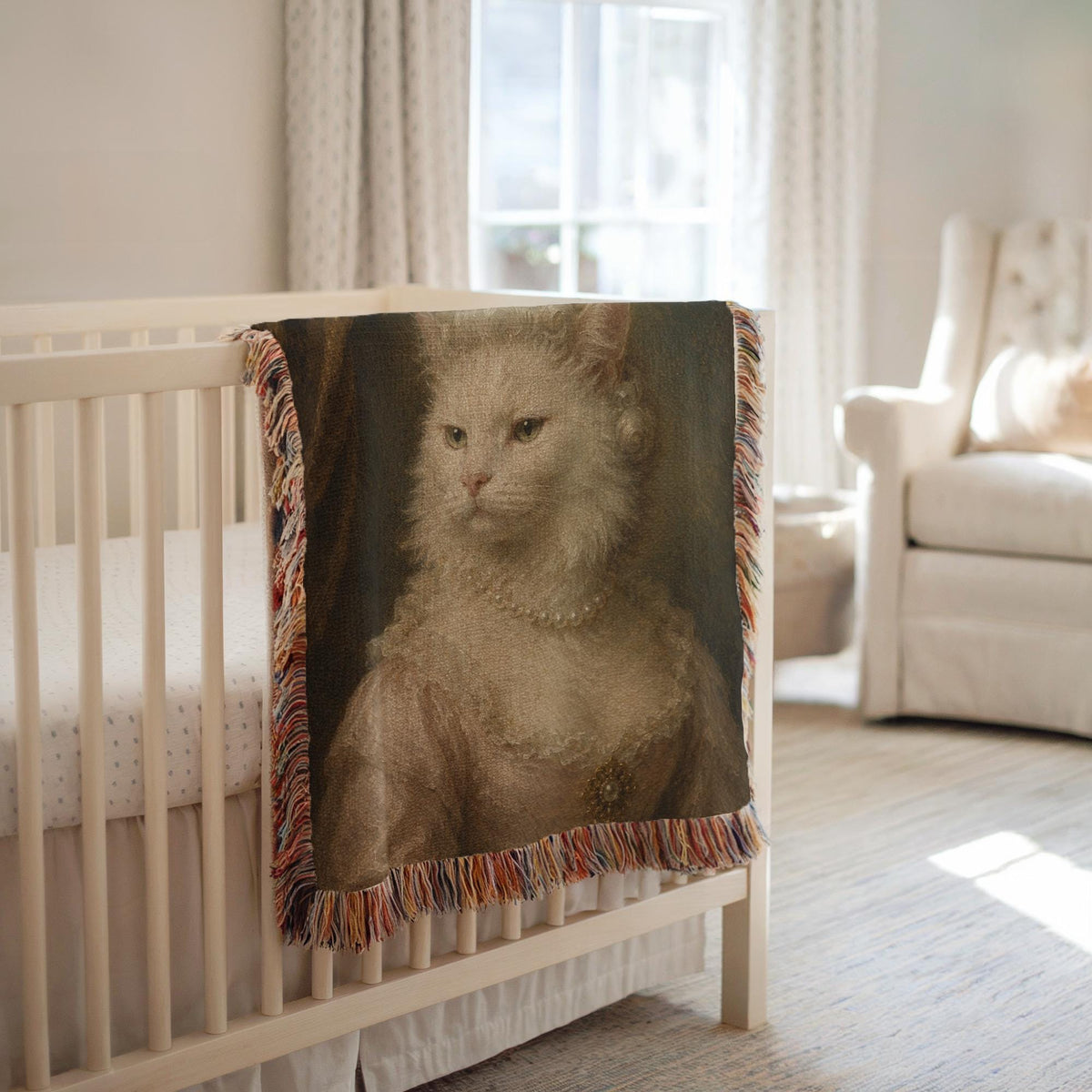 Aristocrat Cat Tapestry