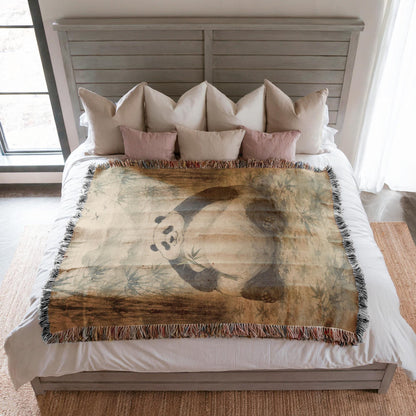 Panda Tapestry
