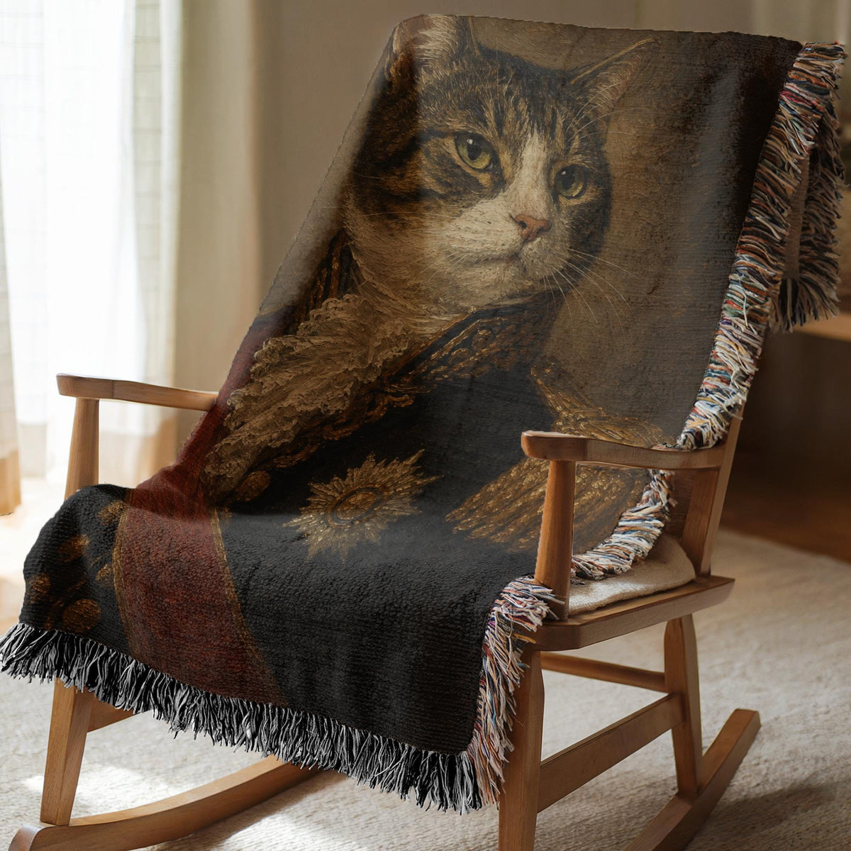 Royal Cat Tapestry