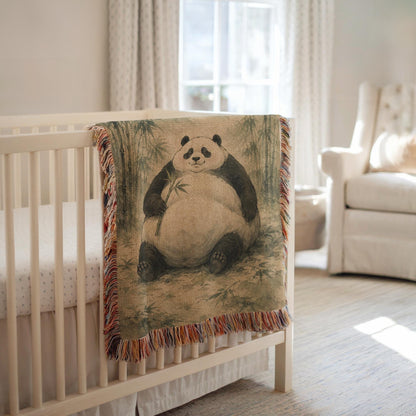 Panda Tapestry