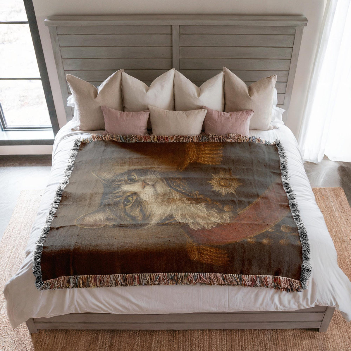 Royal Cat Tapestry