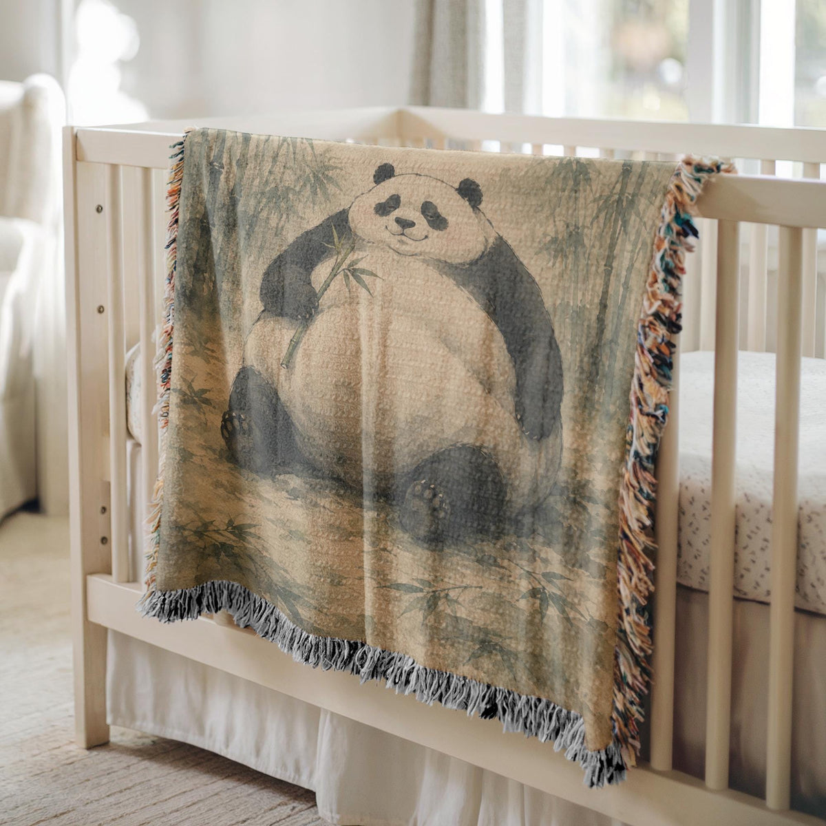 Panda Tapestry