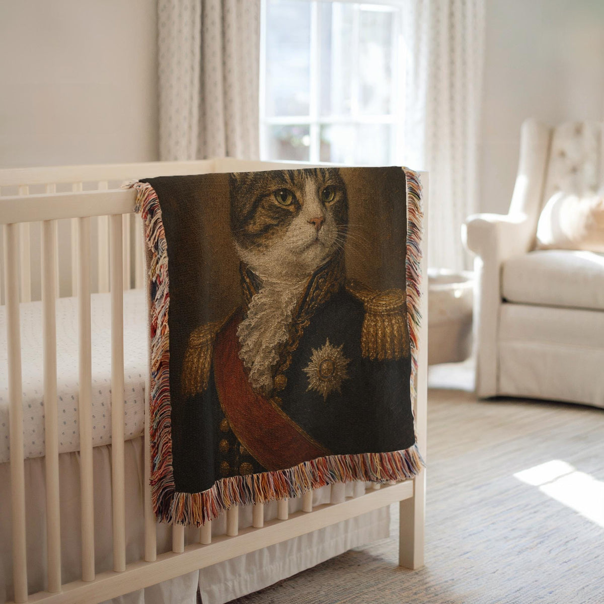Royal Cat Tapestry
