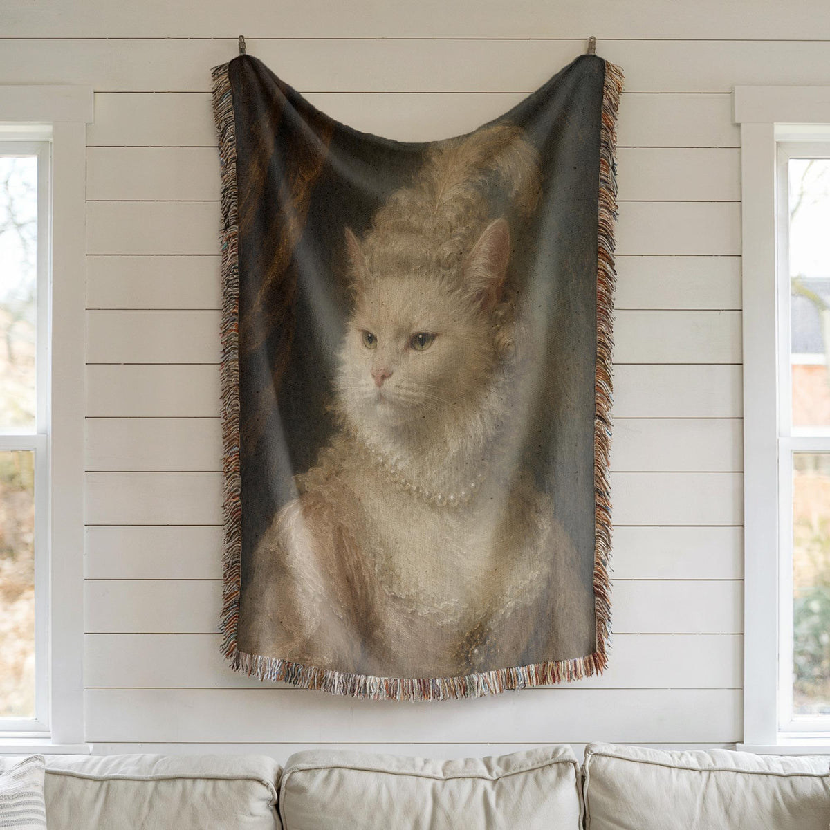 Aristocrat Cat Tapestry