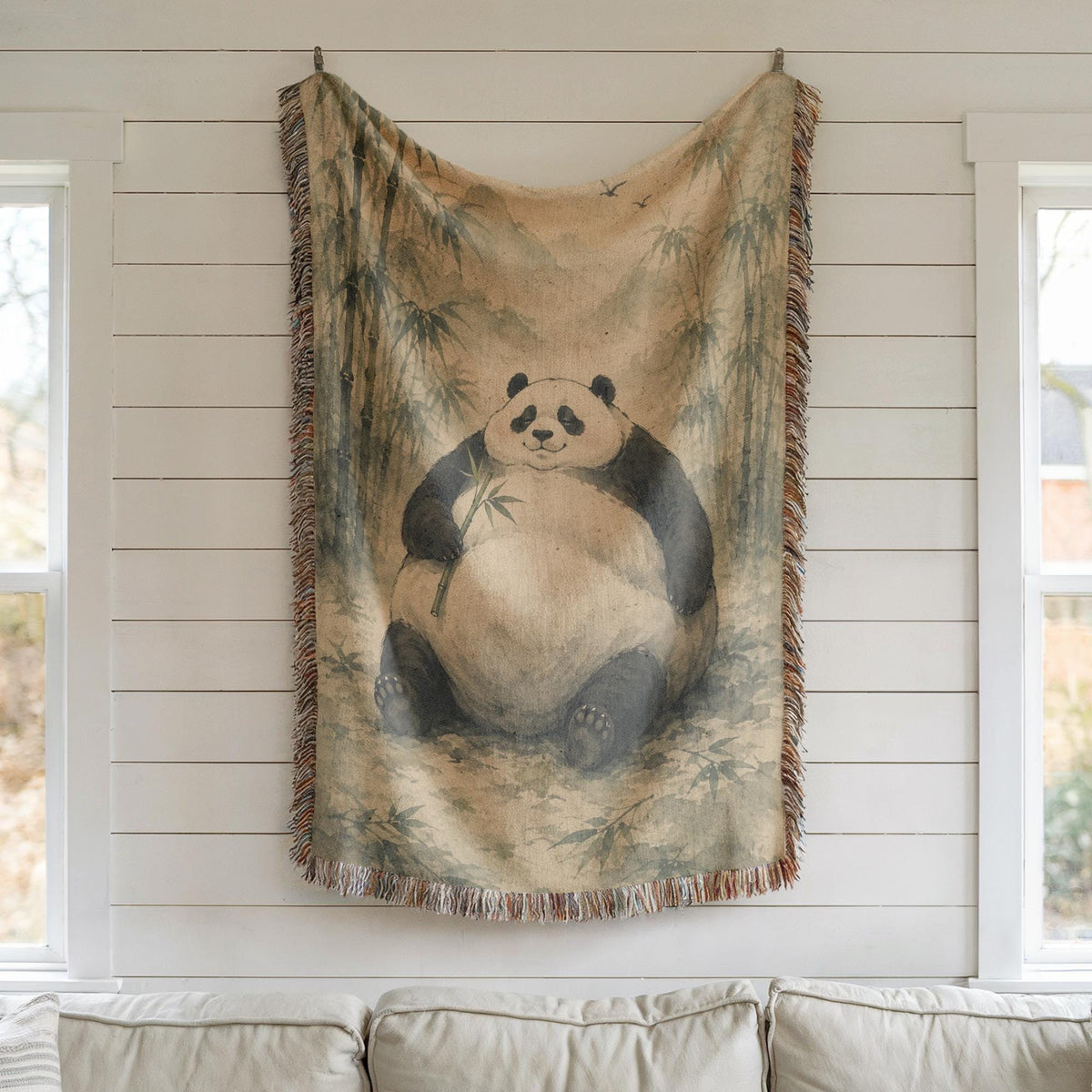 Panda Tapestry