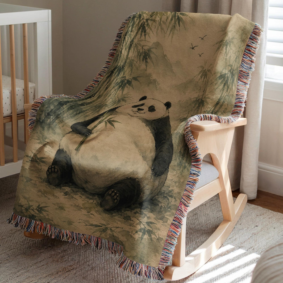 Panda Tapestry