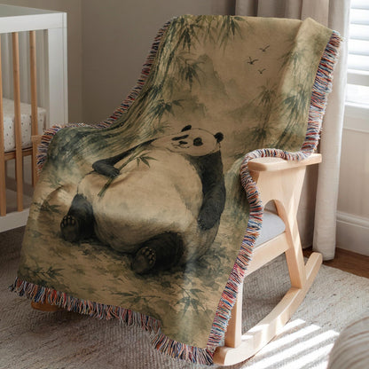 Panda Tapestry