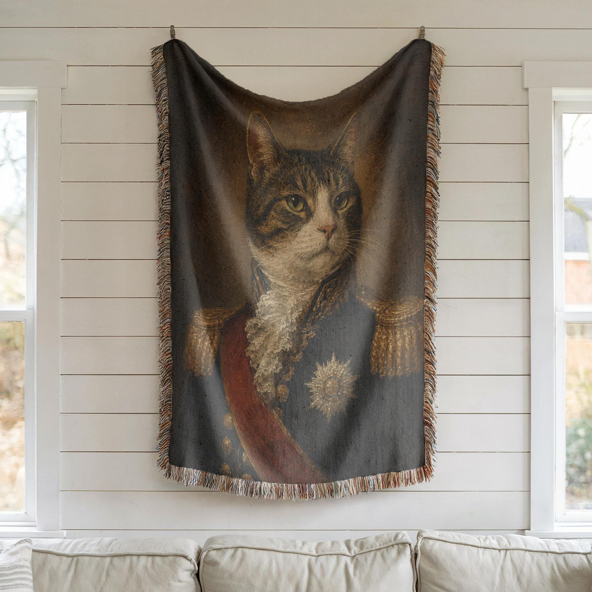 Royal Cat Tapestry