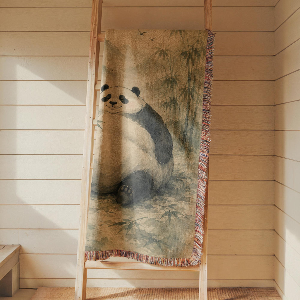 Panda Tapestry
