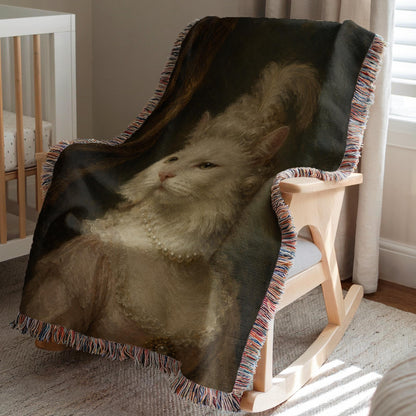 Aristocrat Cat Tapestry
