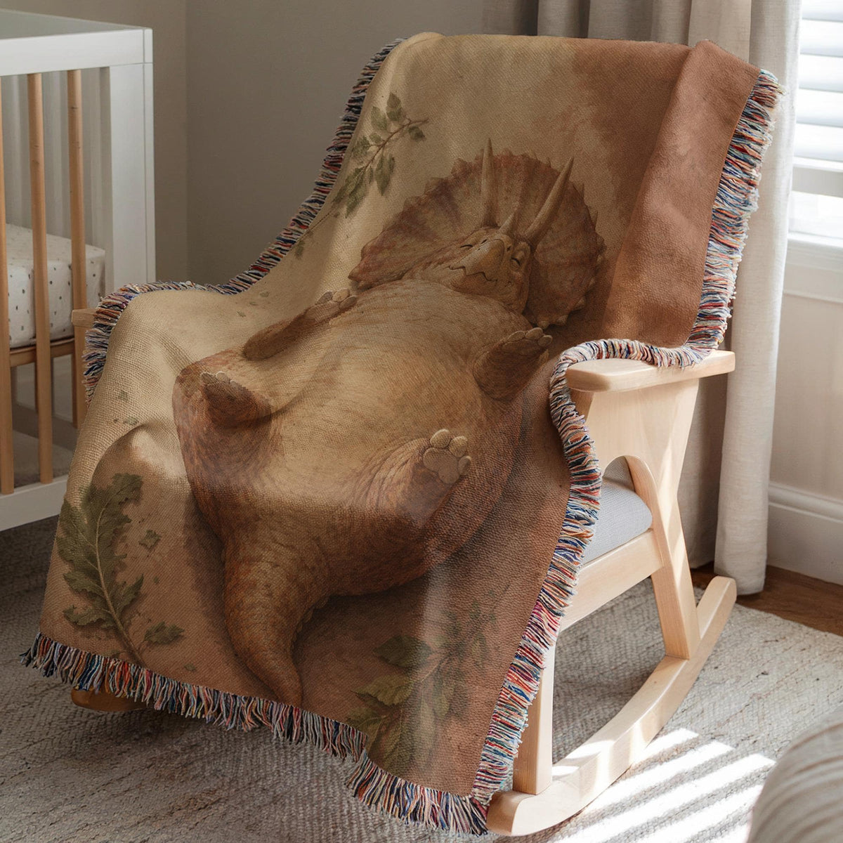 Cute Dinosaur Tapestry