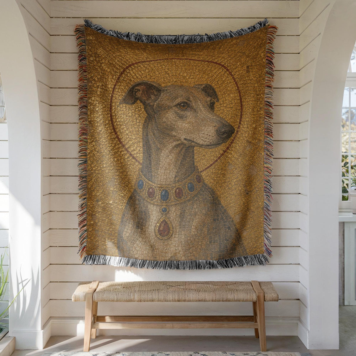 Greyhound Tapestry