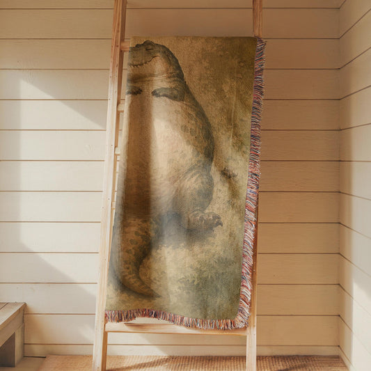 Fat T Rex Tapestry