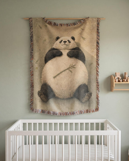 Panda Tapestry