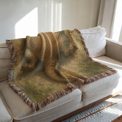 Fat T Rex Tapestry