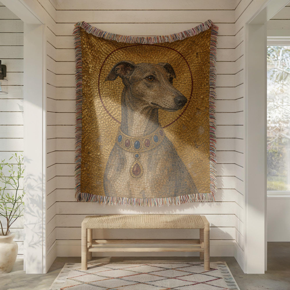 Greyhound Tapestry
