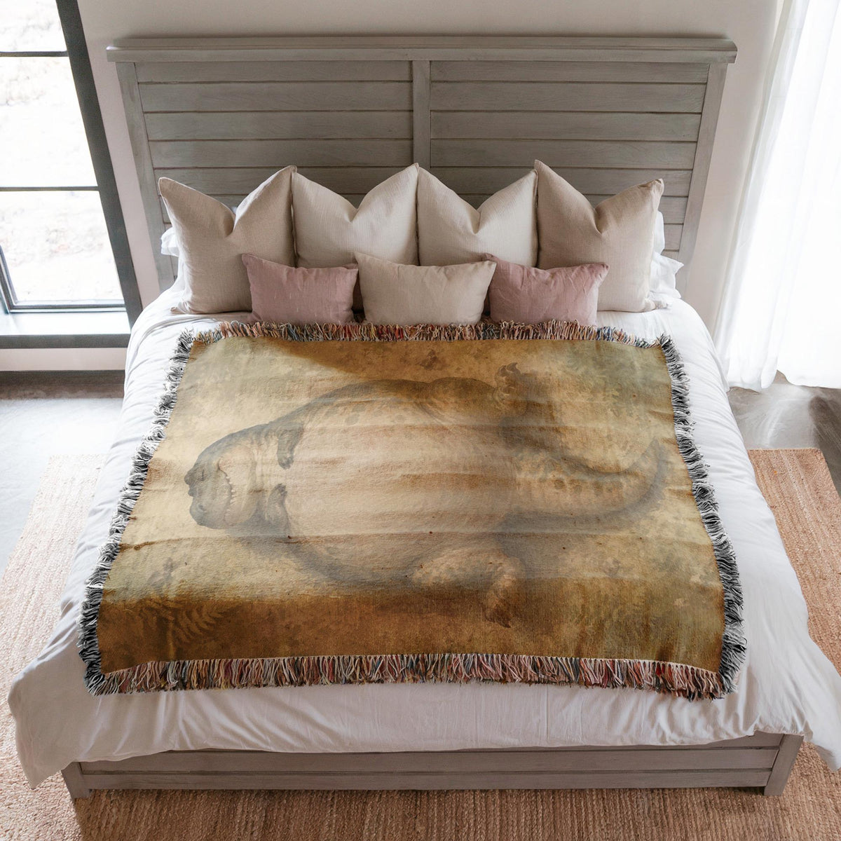 Fat T Rex Tapestry