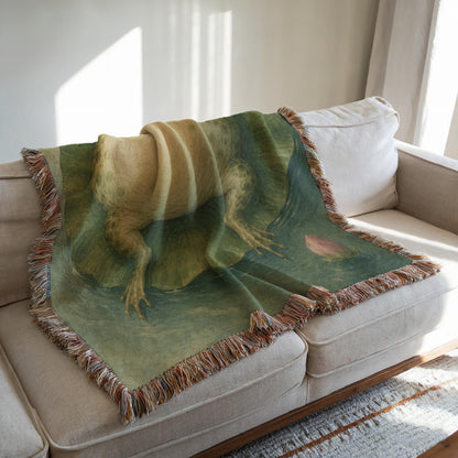 Chubby Frog Tapestry