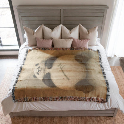 Panda Tapestry
