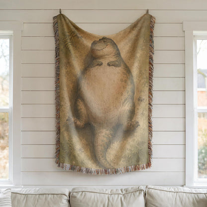 Fat T Rex Tapestry