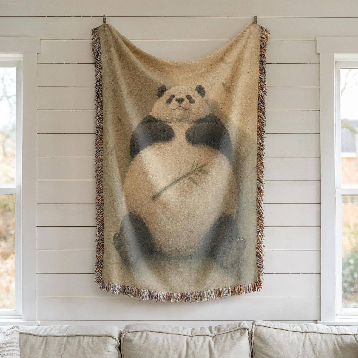 Panda Tapestry