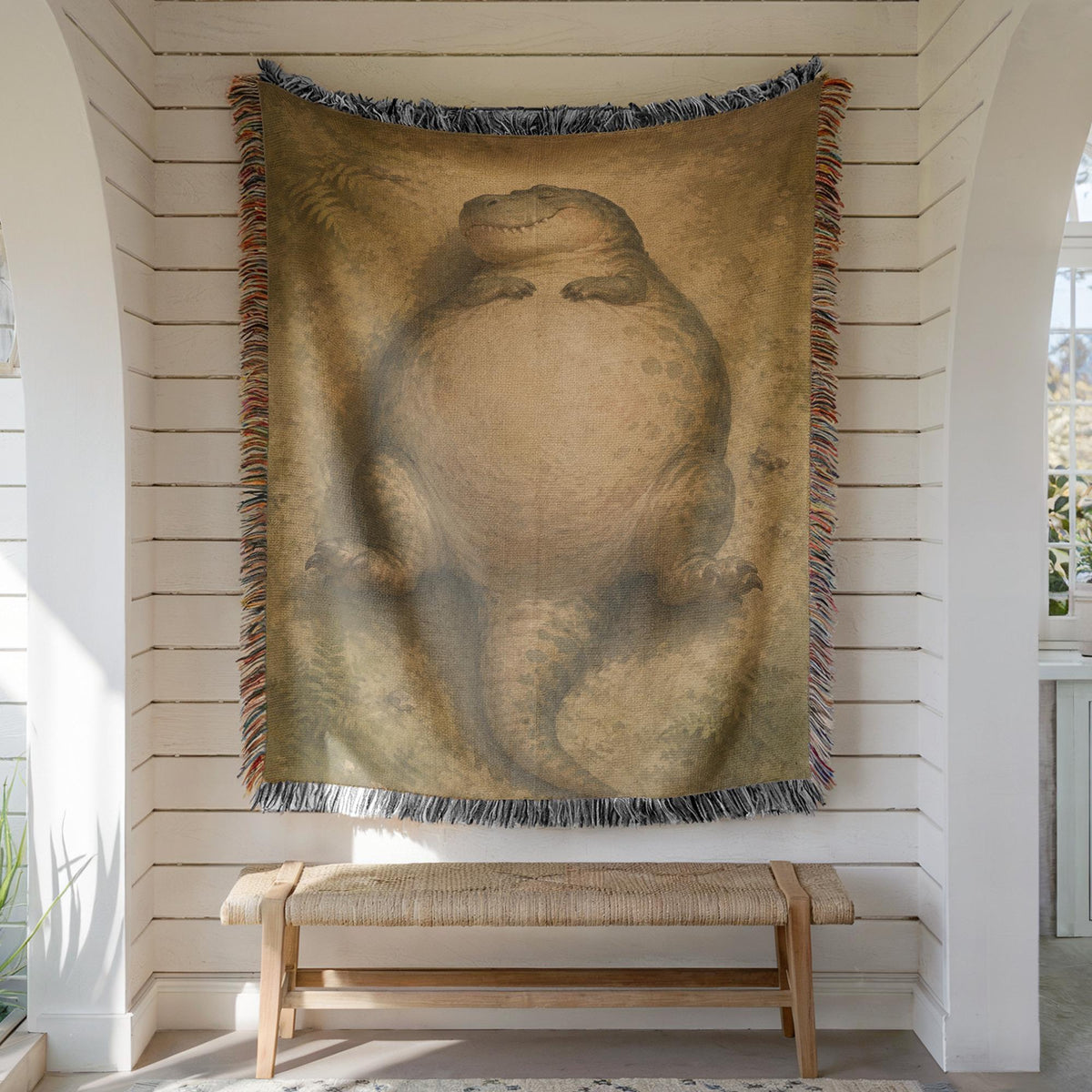 Fat T Rex Tapestry