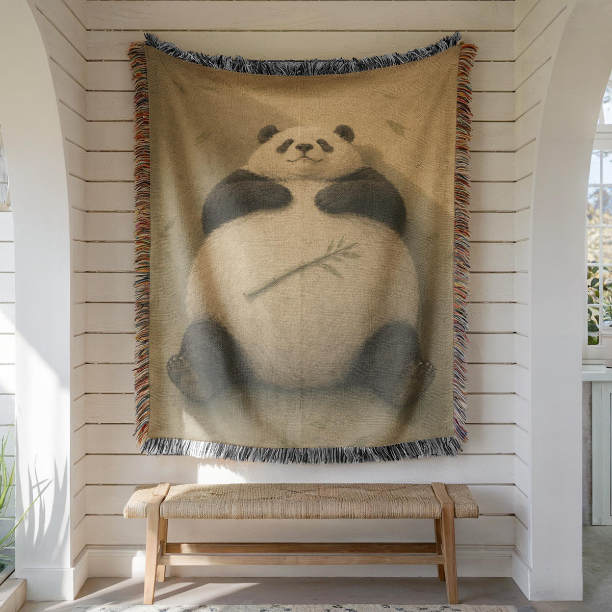 Panda Tapestry