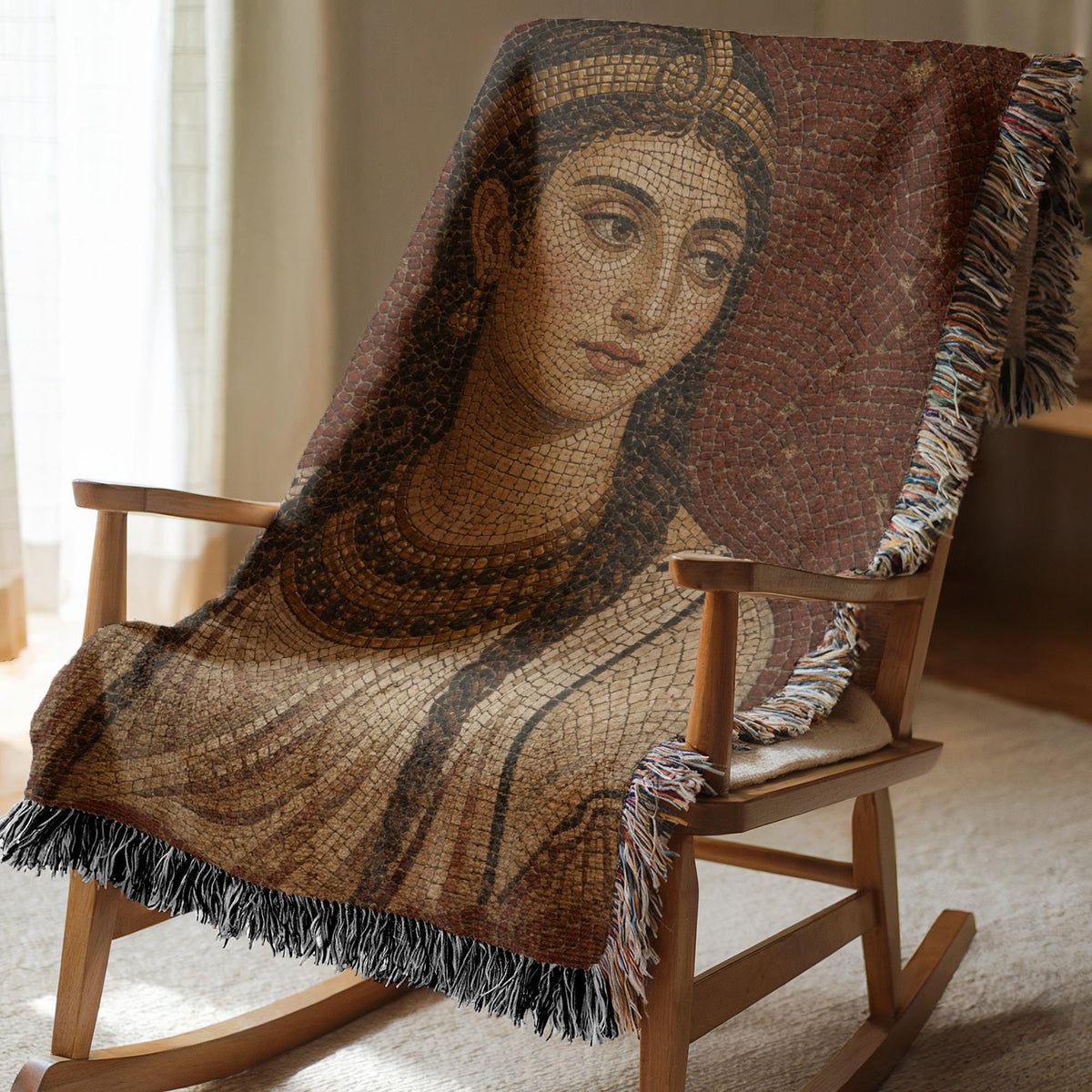 Roman Mosaic Tapestry