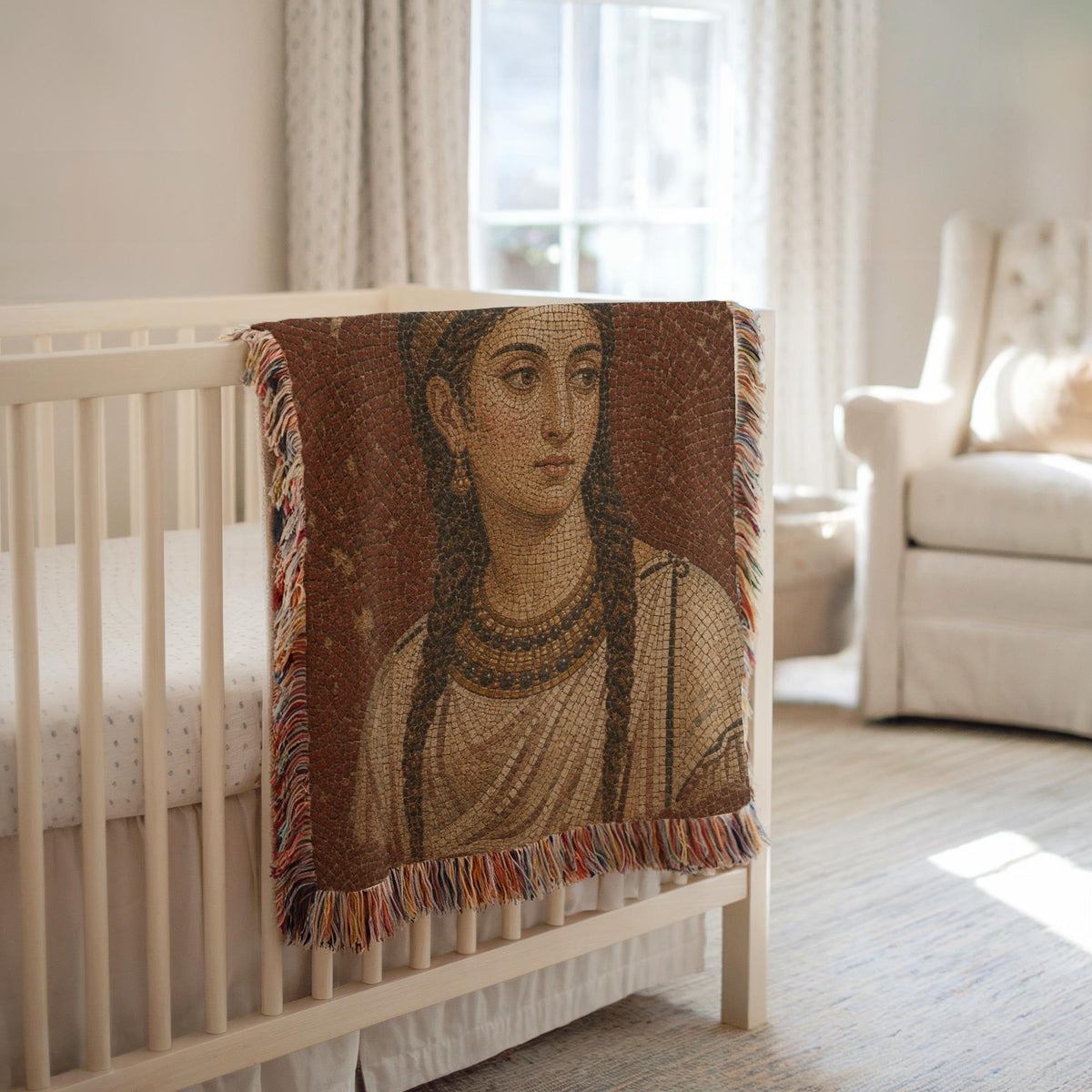 Roman Mosaic Tapestry