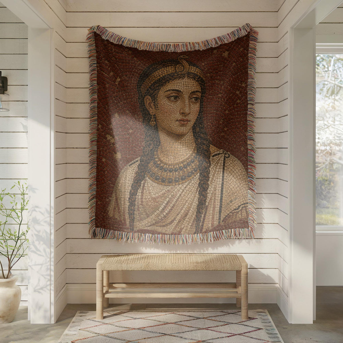 Roman Mosaic Tapestry