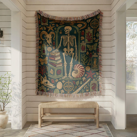 Cabinet Of Curiosities Tapestry