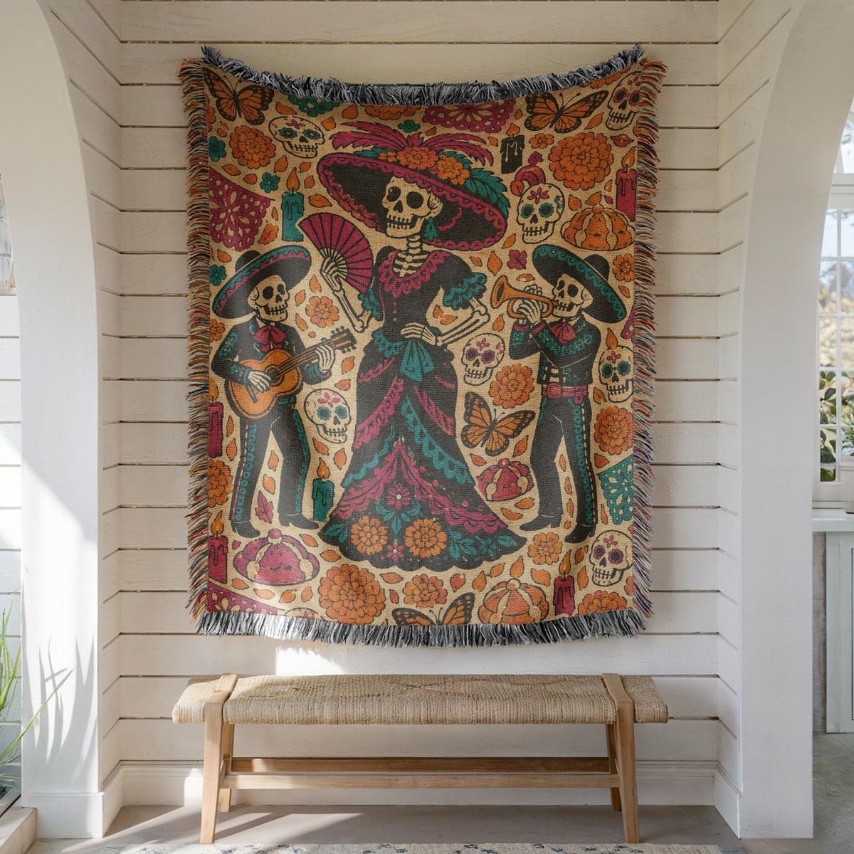 Raven Tapestry