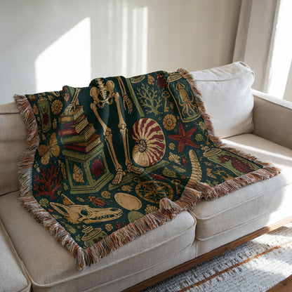 Cabinet Of Curiosities Tapestry