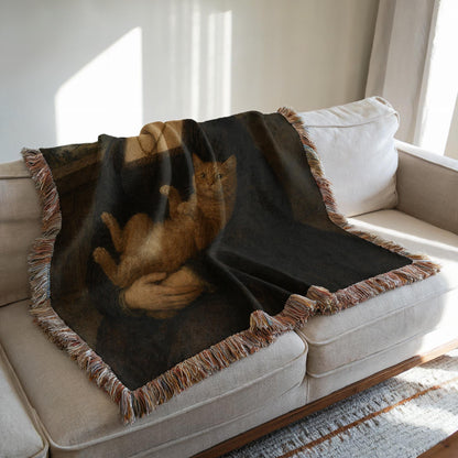 Renaissance Cat Tapestry